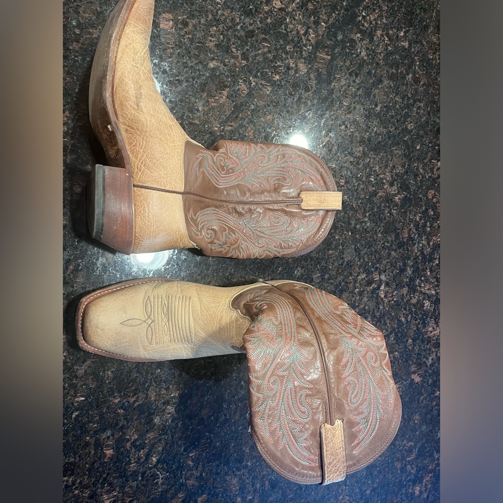 Men’s Nocona Boots - tan